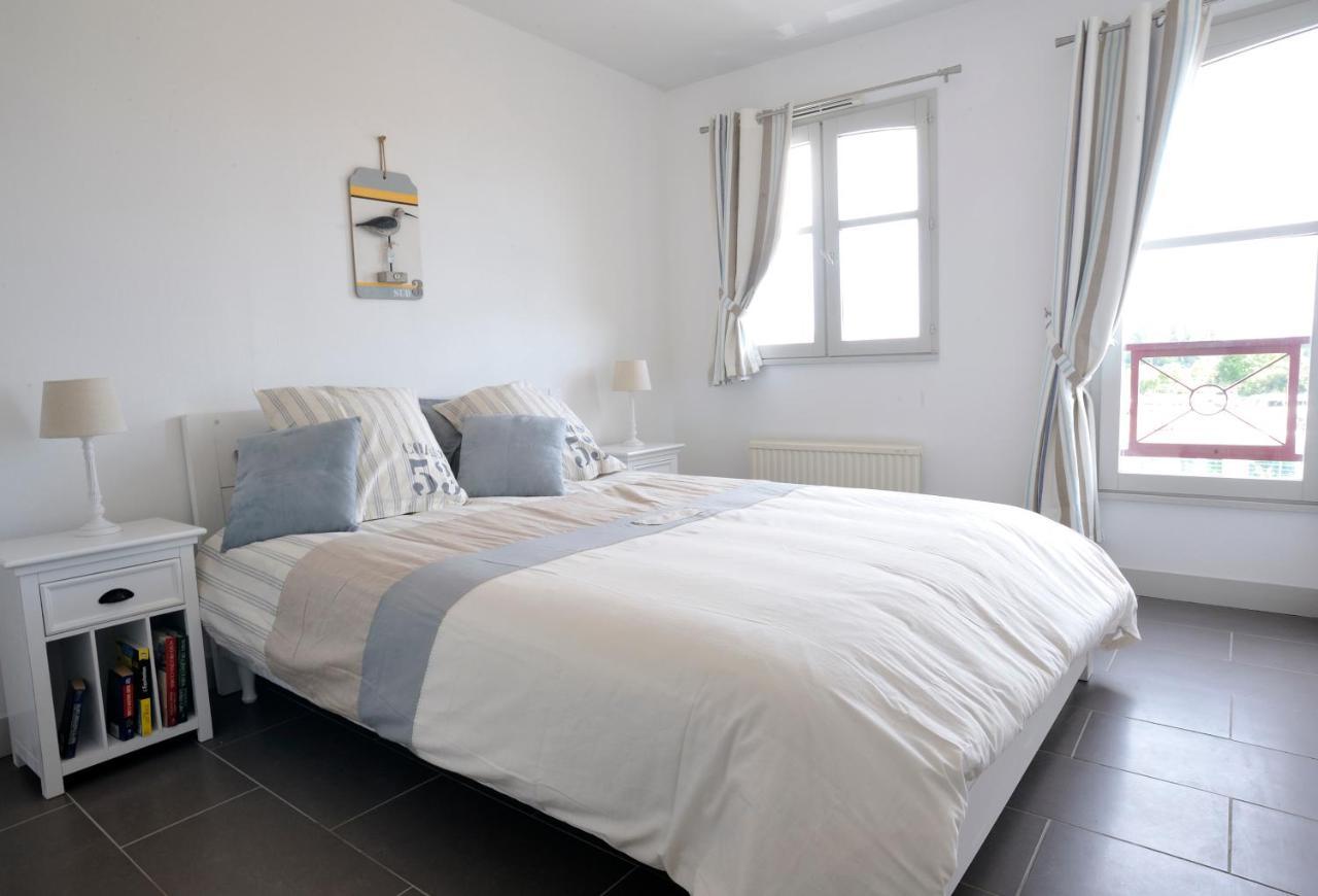 Appartement Romantique, Vue Panoramique Bassin De L'Est Honfleur Exterior foto